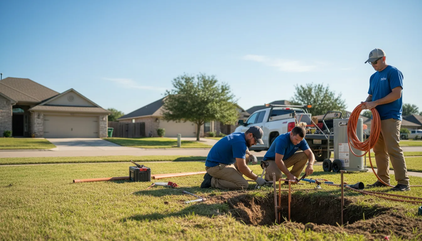 Plumber in Schulenburg, TX near me